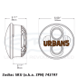 Preview: CYRON URBAN 5 3/4" LED HEADLIGHT UNIT